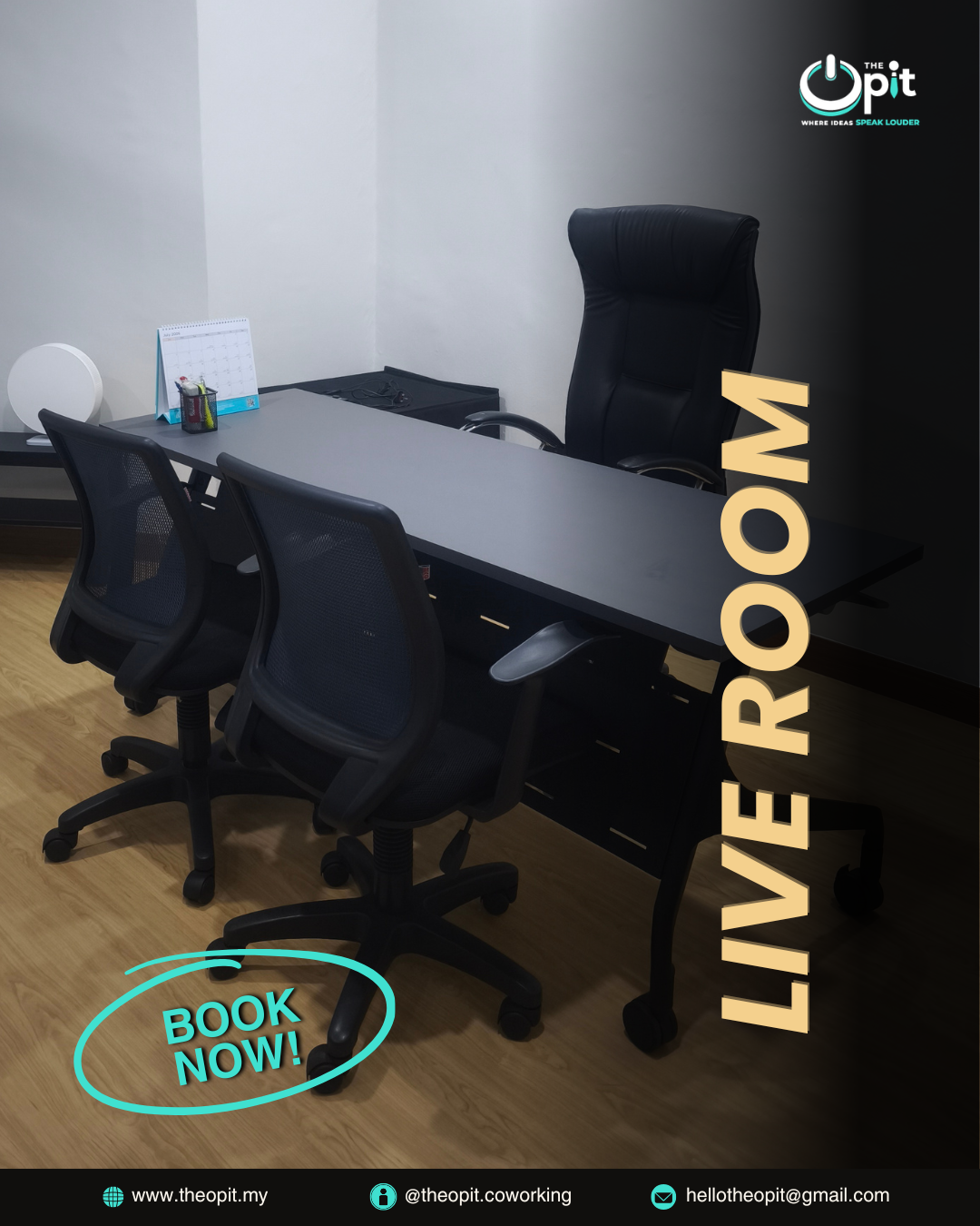TheOpit Livestreaming Room Klang